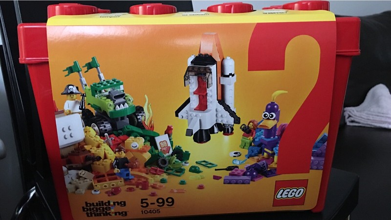 lego bigger thinking 10405